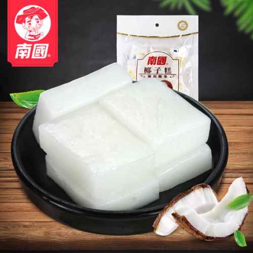 颜值高——博世体育椰子糕